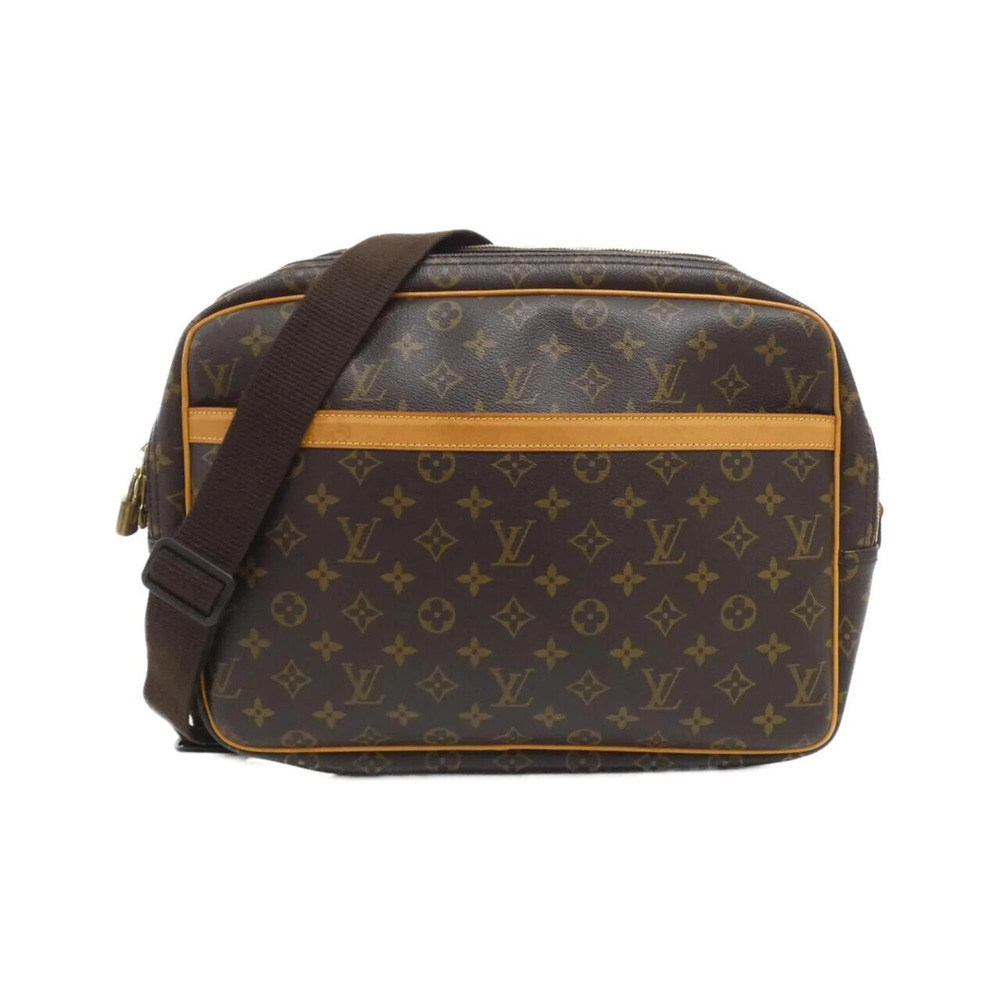 LOUIS VUITTON Authentic Brown Monogram Shoulder Bag
